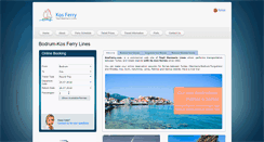 Desktop Screenshot of kosferry.com